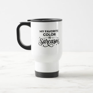 Tasse de commuter pour voyageurs Citation de sarca