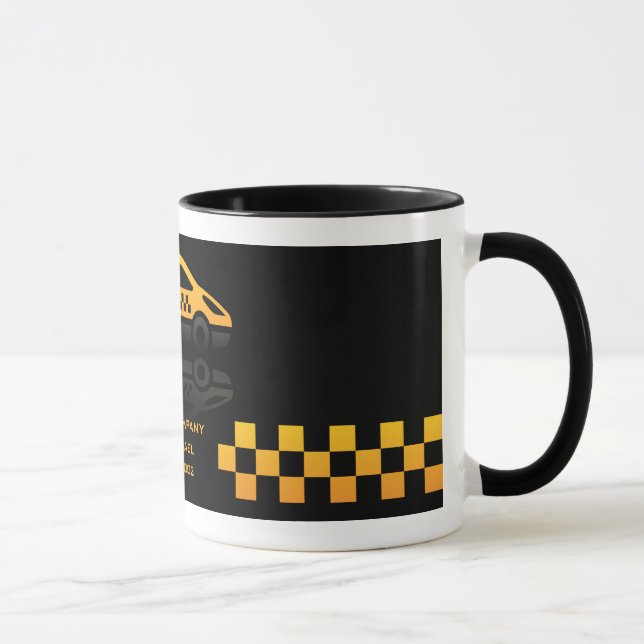 Tasse de compagnie de taxi (Droite)