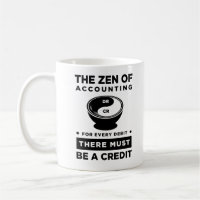 Tasse de comptabilité de Yin Yang le zen de la