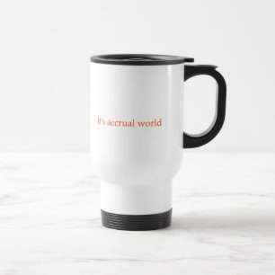 Tasse de comptable
