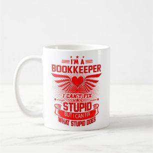 Tasse de comptable, cadeaux drôles de tasses de
