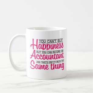 Tasse de comptable de bonheur vous ne pouvez pas