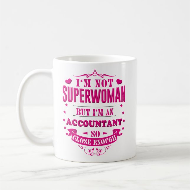Tasse de comptable, tasse de comptabilité de (Gauche)