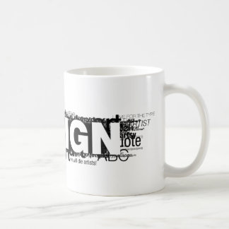 Tasse de concepteur