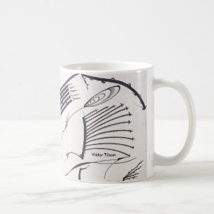 Tasse de concepteur du "Bauhaus un" par Viktor