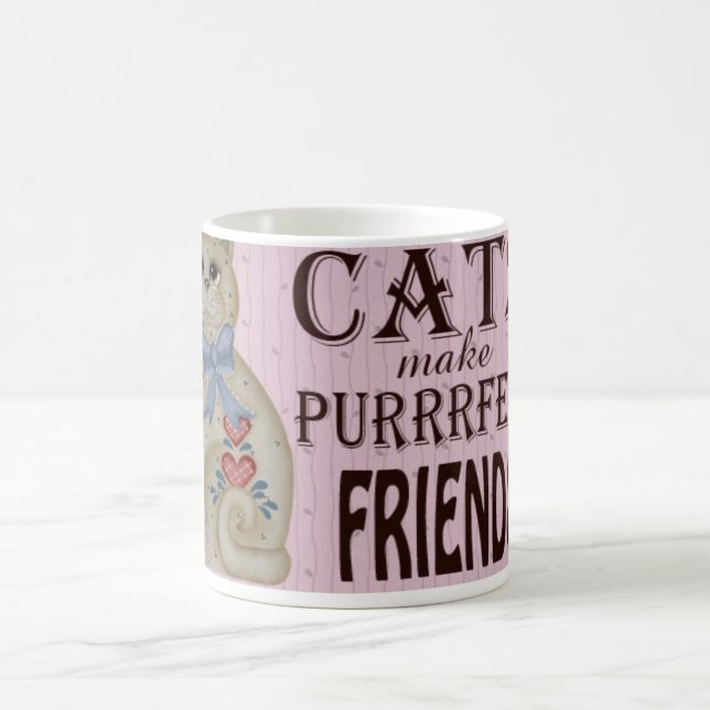 Tasse de conception de chat (Centre)