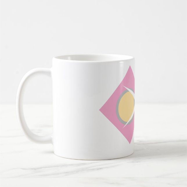 Tasse de conception de forme (Gauche)
