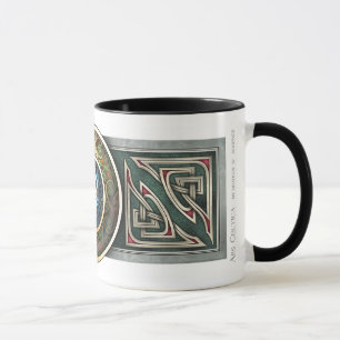 Tasse de conception de Knotwork de Celtic