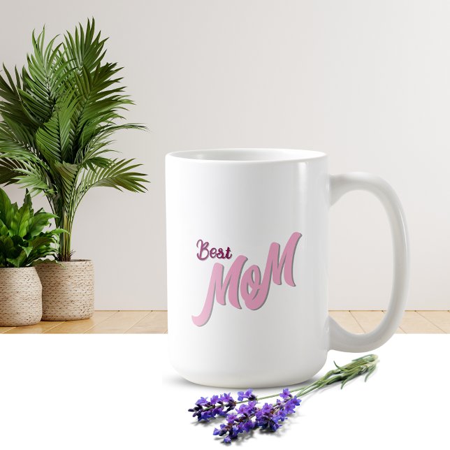 Tasse de conception de la meilleure maman (Créateur téléchargé)