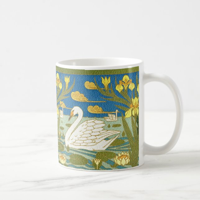 TASSE DE CONCEPTION DE L'ART NOUVEAU DE LAC DE (Droite)