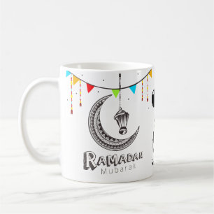 Tasse de conception de Ramadam Mubarak