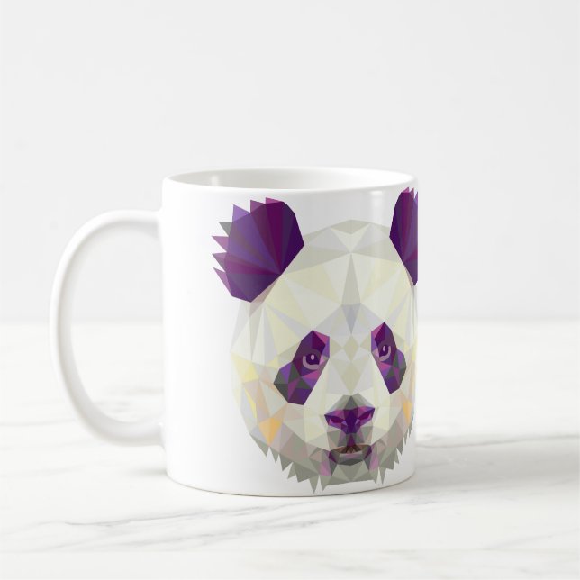 Tasse de conception d'ours panda (Gauche)