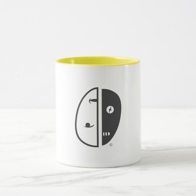 Tasse de conception Ne craignez pas Humbot. (Centre)