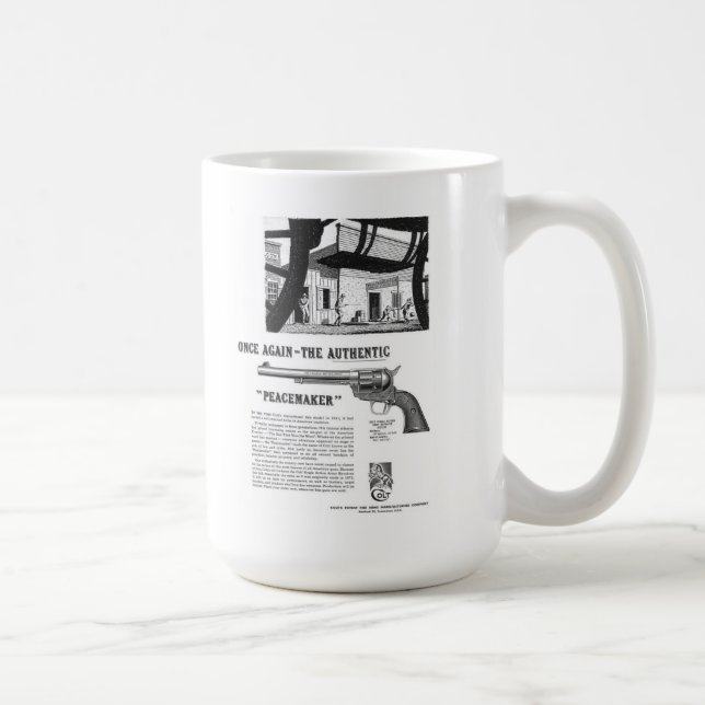 Tasse de conciliateur de colt (Droite)