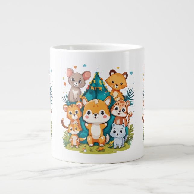Tasse de confort en céramique mate (Devant)