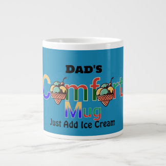 Tasse de confort moderne personnalisée avec humour