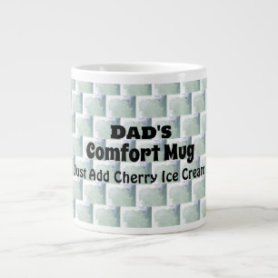 Tasse de Confort Papa Humour Personnalisé Moderne