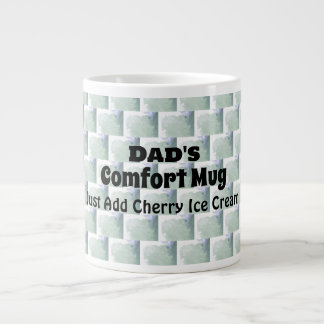 Tasse de Confort Papa Humour Personnalisé Moderne