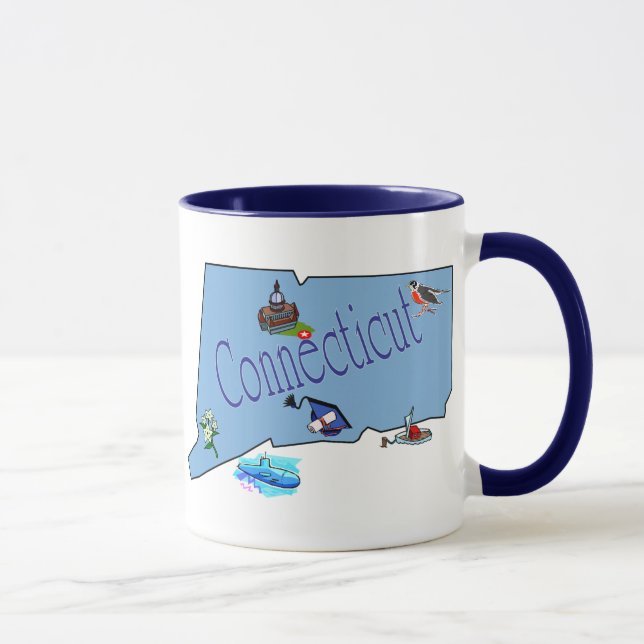 Tasse de Connecticutt (Droite)