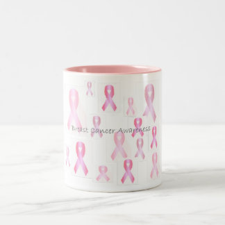 Tasse de conscience de cancer du sein