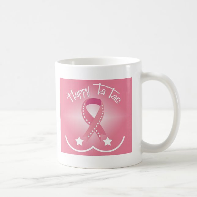 Tasse de conscience de cancer du sein (Droite)
