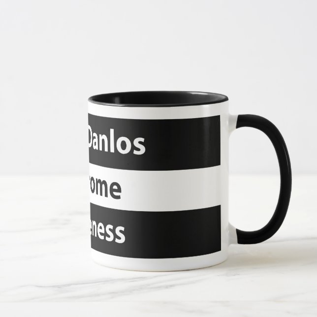 Tasse de conscience de syndrome d'Ehlers-Danlos (Droite)