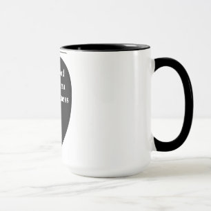 Tasse de conscience de virgule d'Oxford