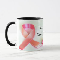 tasse de conscience du cancer du sein 11oz par