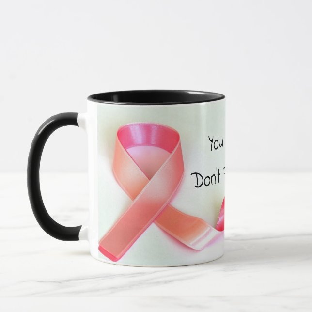 tasse de conscience du cancer du sein 11oz par (Gauche)