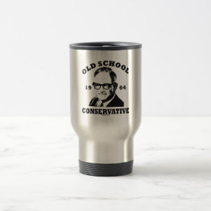 Tasse de conservateur de vieille école de