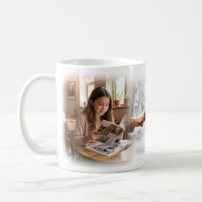 Tasse de Conte de Fées Gardien Douce (Gauche)