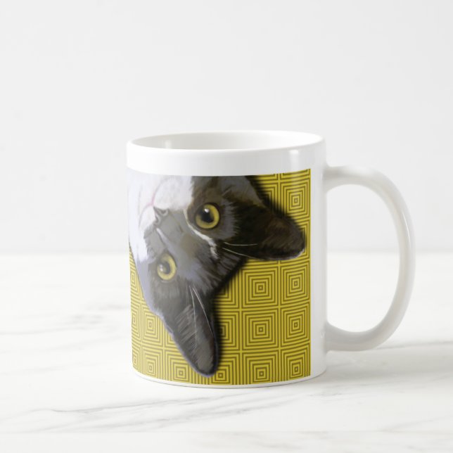 Tasse de contrôle d'esprit de Kitty (Droite)