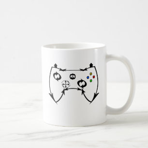 Tasse de contrôleur de Xbox 360