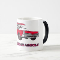 Tasse de convertible de 1967 GTO