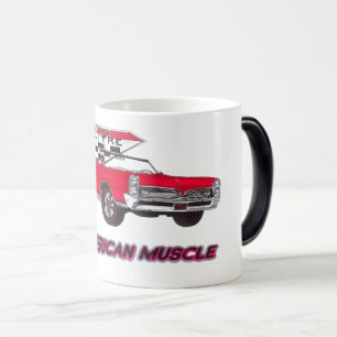 Tasse de convertible de 1967 GTO