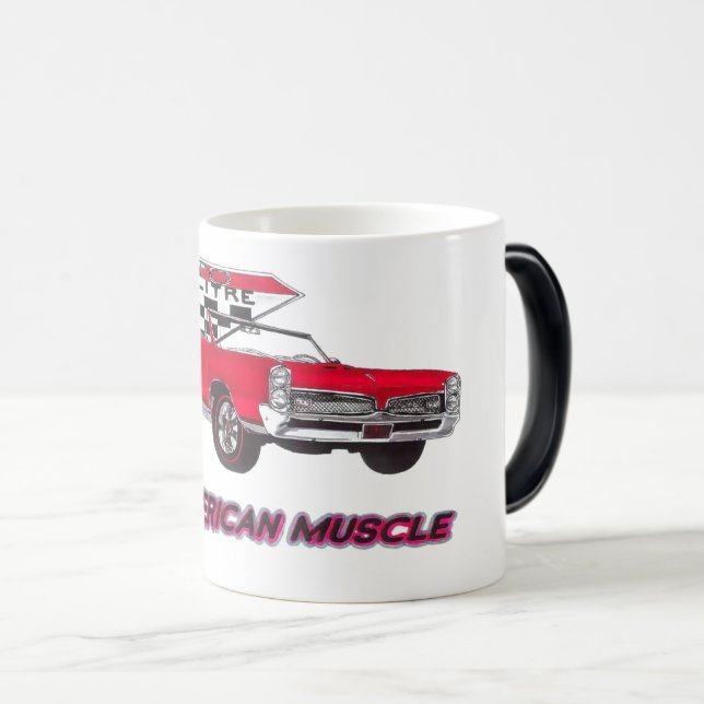 Tasse de convertible de 1967 GTO (Devant droit)