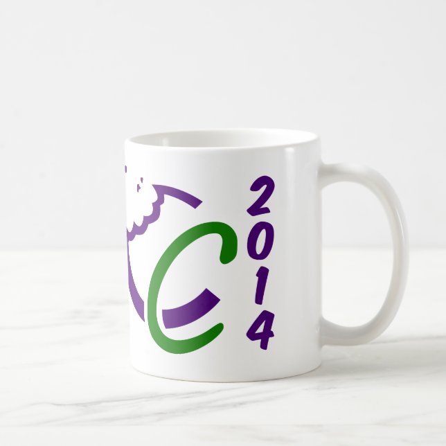 Tasse de CookieCon 2014 (Droite)