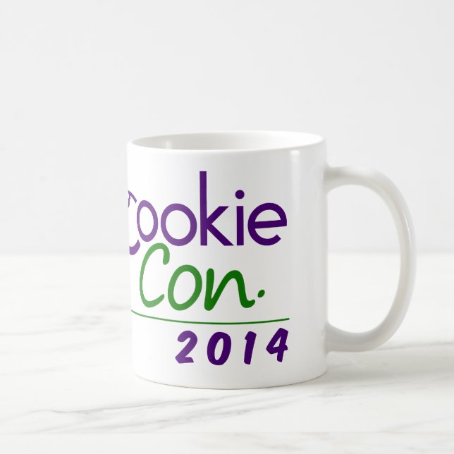 Tasse de CookieCon 2014 (Droite)