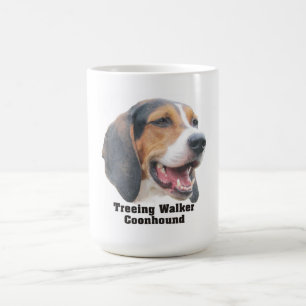 Tasse de Coonhound de marcheur de Treeing