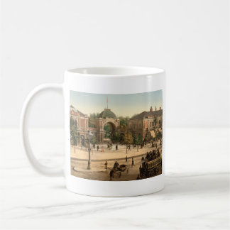 Tasse de Copenhague d'entrée de parc de Tivoli