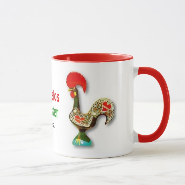 Tasse de coq de Barcelos* (Droite)
