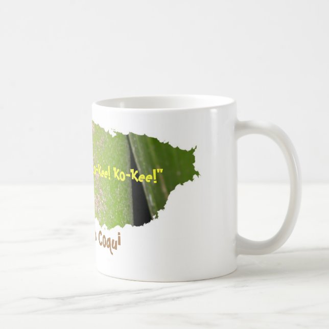 Tasse de Coqui - personnalisable (Droite)