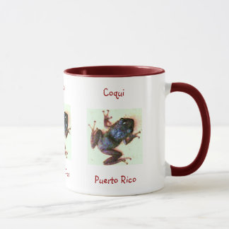 Tasse de Coqui Porto Rico