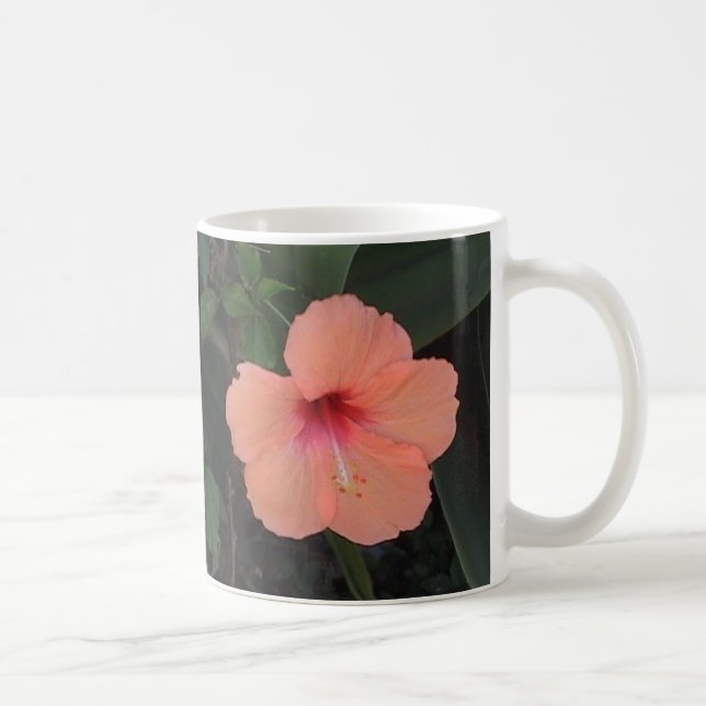 Tasse de corail de ketmie (Droite)