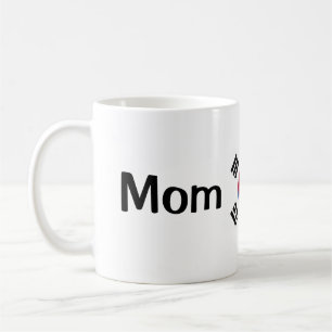 Tasse de Coréenne de maman