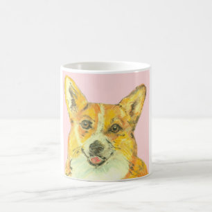 Tasse de corgi