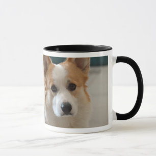 Tasse de corgi de café