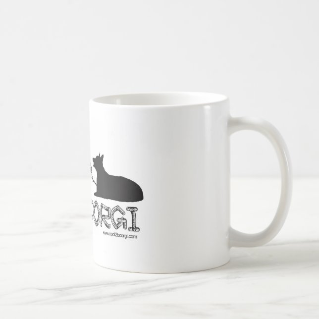 Tasse de corgi de camp (Droite)