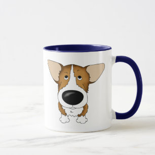 Tasse de corgi de Gallois