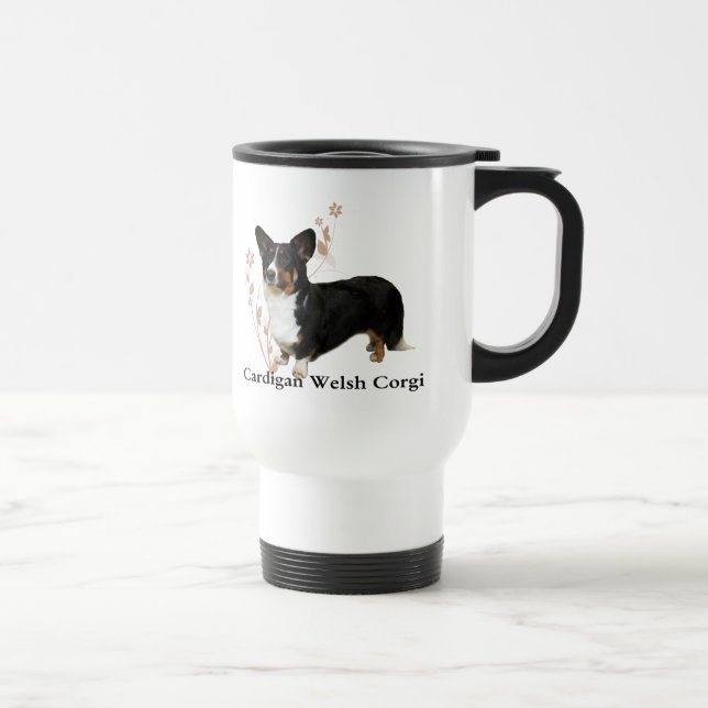 Tasse de corgi de Gallois de cardigan (Droite)